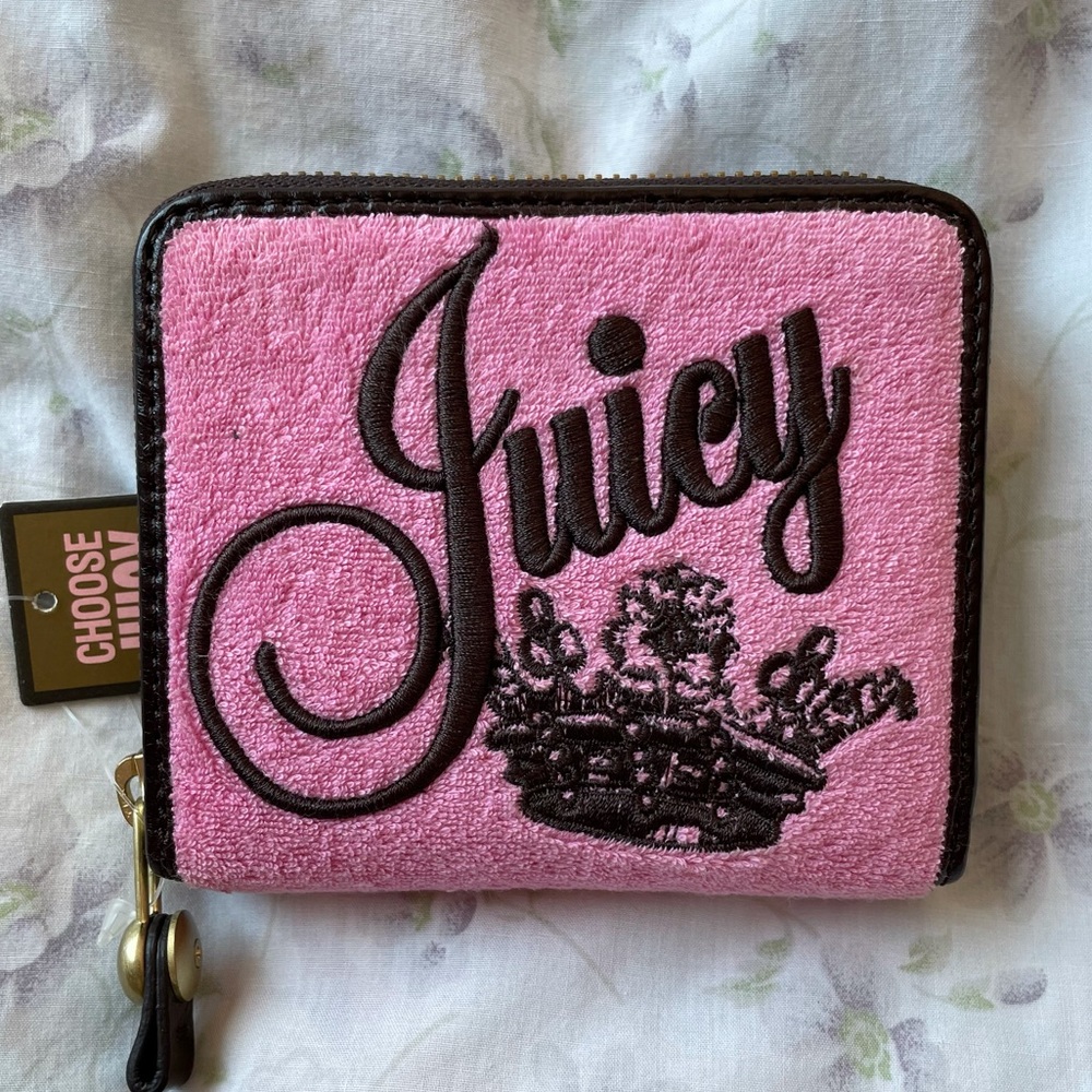 Juicy Couture Bi-Fold Wallet